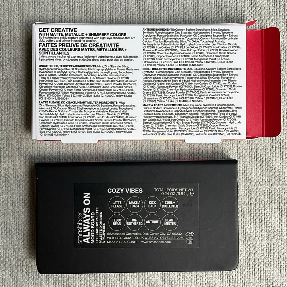 Smashbox Always On Mood Board Eye Shadow Palette
